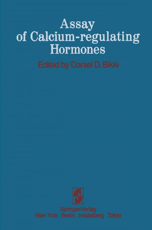 Cover of the book Assay of Calcium-regulating Hormones by , Springer New York