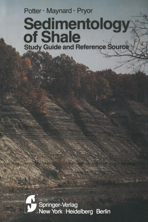 Cover of the book Sedimentology of Shale by Paul E. Potter, Wayne A. Pryor, J. Barry Maynard, Springer New York