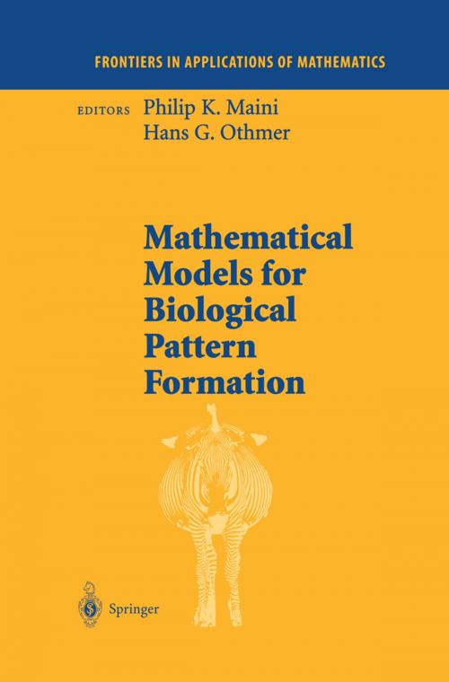 Cover of the book Mathematical Models for Biological Pattern Formation by , Springer New York