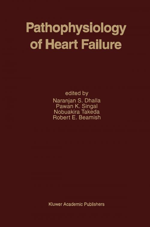 Cover of the book Pathophysiology of Heart Failure by , Springer US