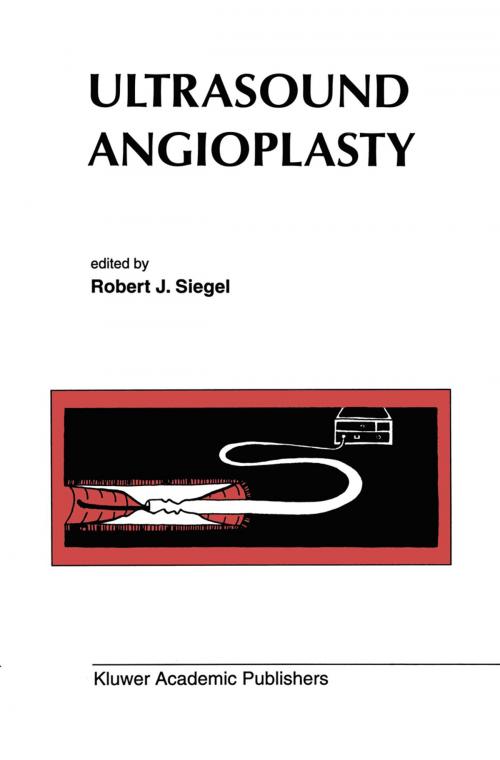 Cover of the book Ultrasound Angioplasty by , Springer US