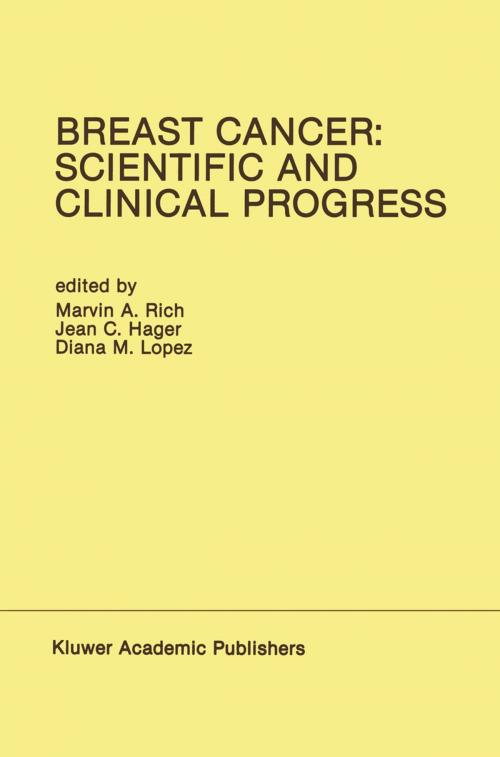 Cover of the book Breast Cancer: Scientific and Clinical Progress by , Springer US