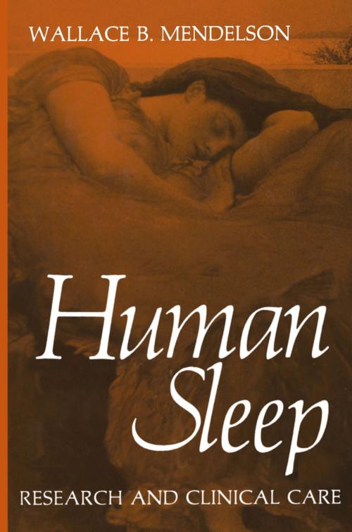 Cover of the book Human Sleep by , Springer US