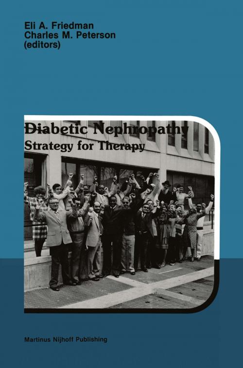 Cover of the book Diabetic Nephropathy by , Springer US