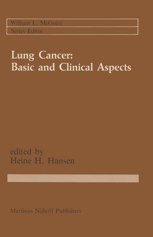 Cover of the book Lung Cancer: Basic and Clinical Aspects by , Springer US