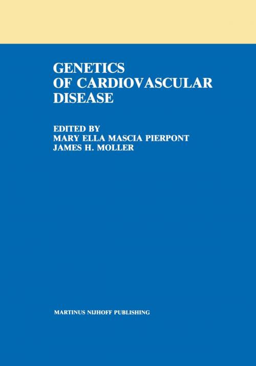 Cover of the book The Genetics of Cardiovascular Disease by , Springer US