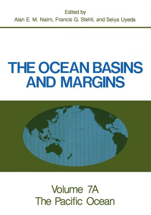 Cover of the book The Ocean Basins and Margins by , Springer US