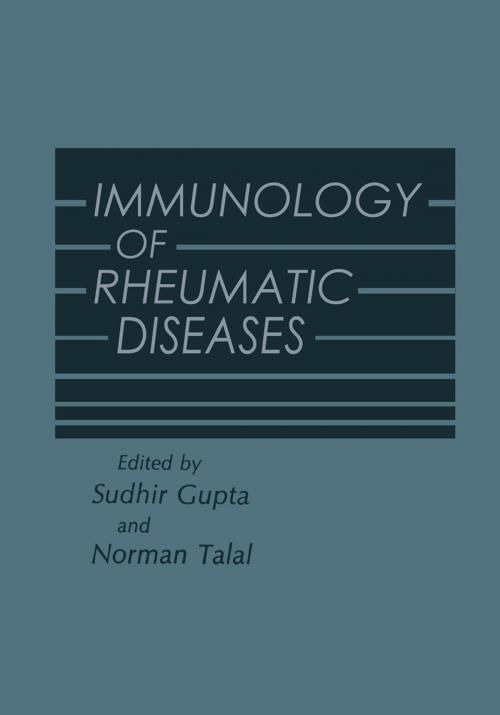 Cover of the book Immunology of Rheumatic Diseases by , Springer US