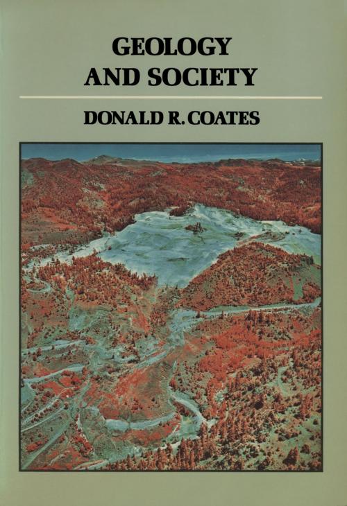 Cover of the book Geology and Society by , Springer US