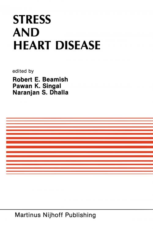 Cover of the book Stress and Heart Disease by , Springer US