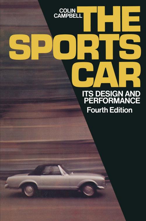Cover of the book The Sports Car by Colin Campbell, Springer US
