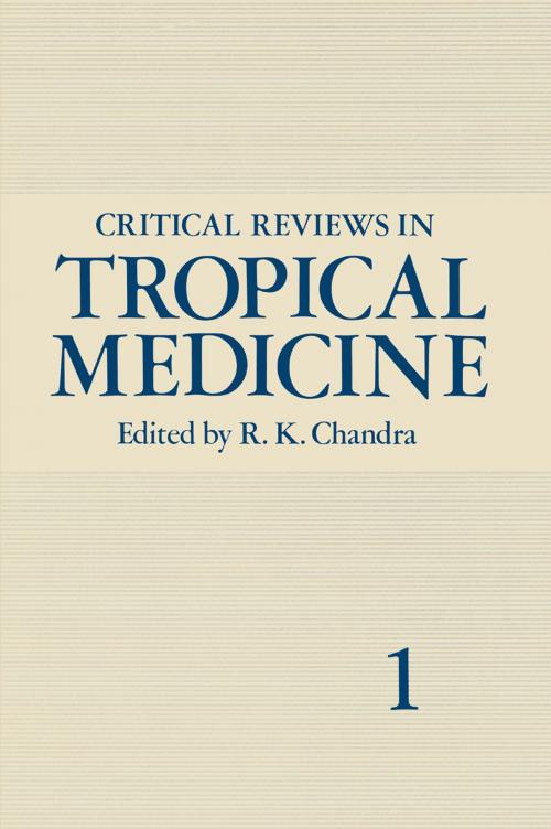 Cover of the book Critical Reviews in Tropical Medicine by , Springer US