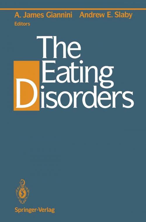 Cover of the book The Eating Disorders by , Springer New York