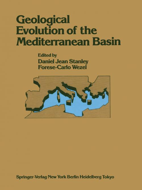 Cover of the book Geological Evolution of the Mediterranean Basin by , Springer New York