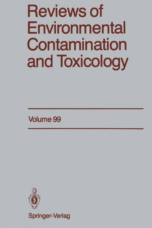 Cover of the book Reviews of Environmental Contamination and Toxicology by George W. Ware, Springer New York