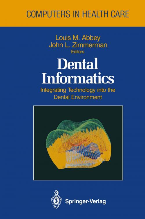 Cover of the book Dental Informatics by , Springer New York