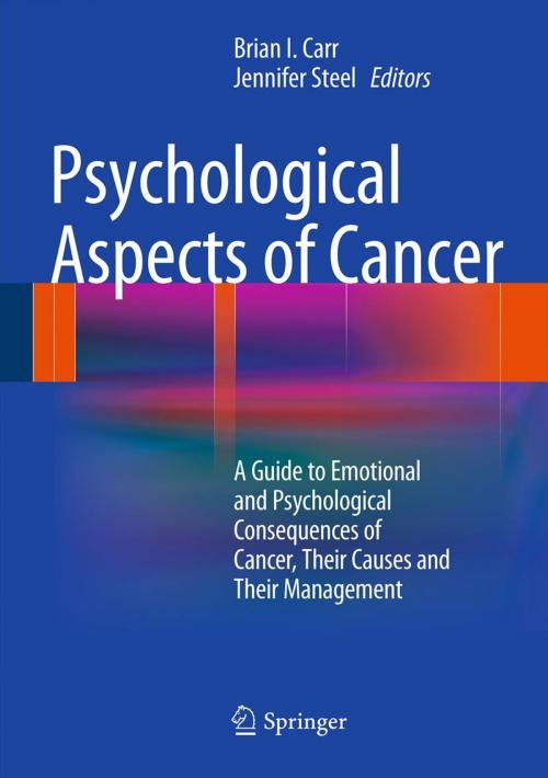 Cover of the book Psychological Aspects of Cancer by , Springer US