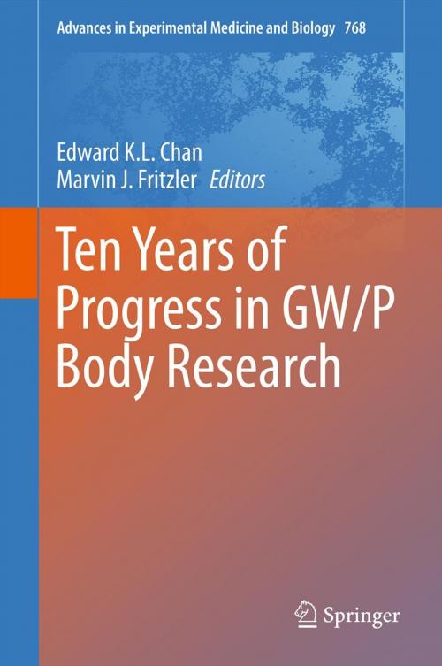 Cover of the book Ten Years of Progress in GW/P Body Research by , Springer New York