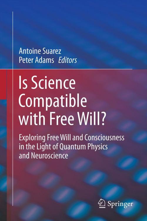 Cover of the book Is Science Compatible with Free Will? by , Springer New York