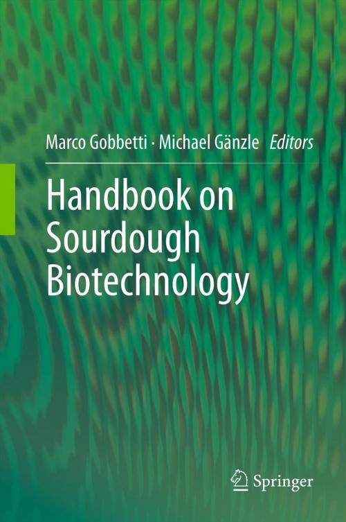 Cover of the book Handbook on Sourdough Biotechnology by , Springer US