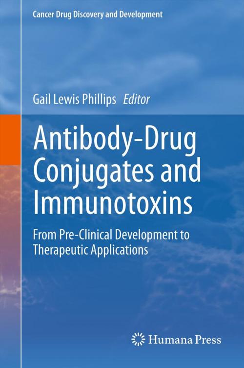 Cover of the book Antibody-Drug Conjugates and Immunotoxins by , Springer New York