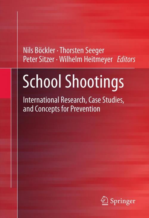 Cover of the book School Shootings by , Springer New York