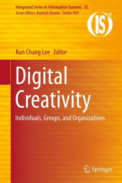 Cover of the book Digital Creativity by , Springer New York