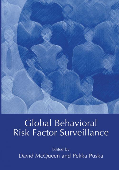 Cover of the book Global Behavioral Risk Factor Surveillance by , Springer US