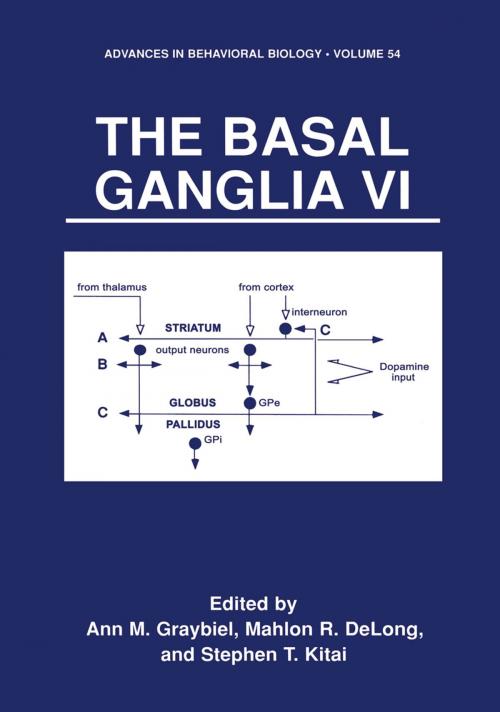 Cover of the book The Basal Ganglia VI by , Springer US