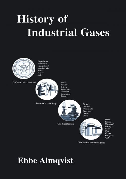 Cover of the book History of Industrial Gases by Ebbe Almqvist, Springer US