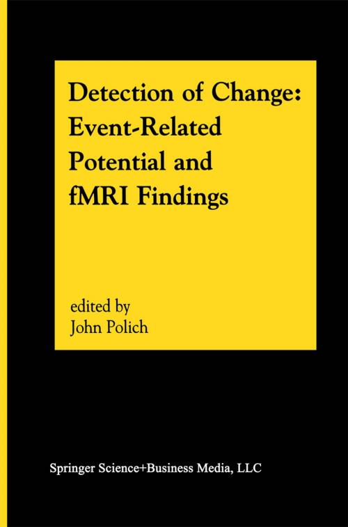 Cover of the book Detection of Change by , Springer US