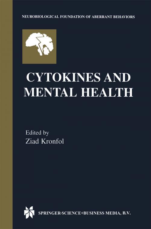 Cover of the book Cytokines and Mental Health by , Springer US