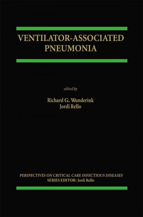 Cover of the book Ventilator-Associated Pneumonia by , Springer US