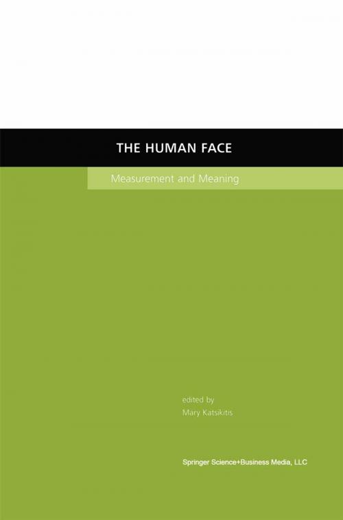 Cover of the book The Human Face by , Springer US