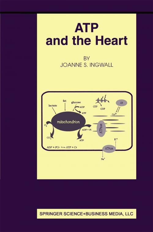 Cover of the book ATP and the Heart by Joanne S. Ingwall, Springer US