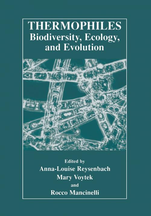 Cover of the book Thermophiles: Biodiversity, Ecology, and Evolution by , Springer US