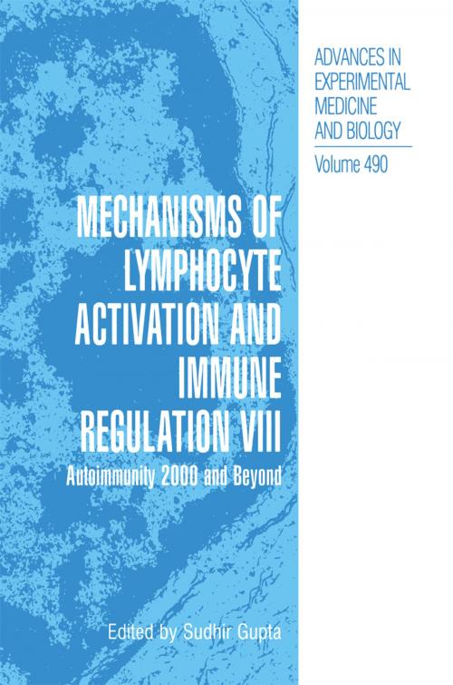 Cover of the book Mechanisms of Lymphocyte Activation and Immune Regulation VIII by , Springer US