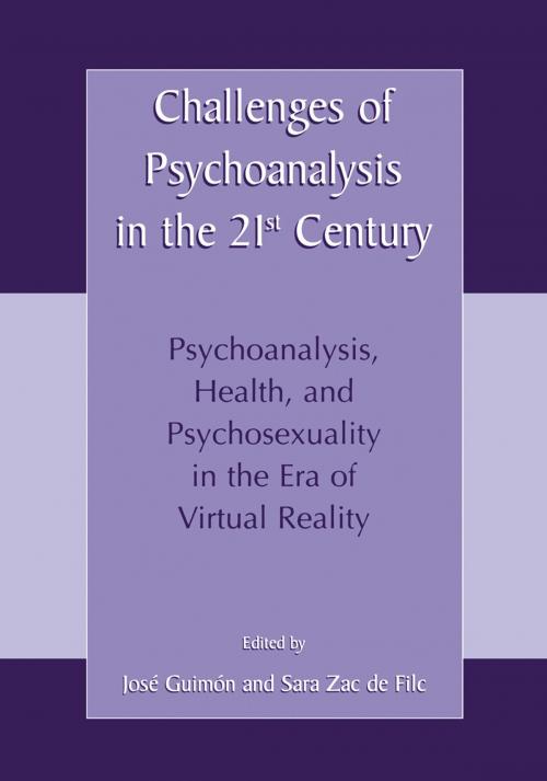 Cover of the book Challenges of Psychoanalysis in the 21st Century by , Springer US