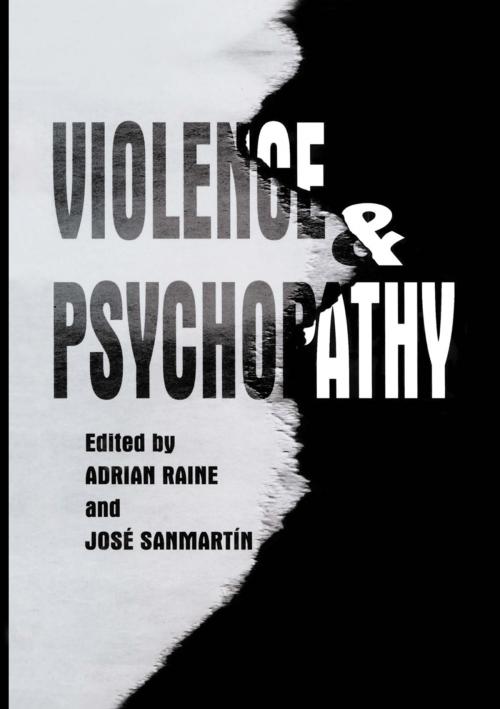 Cover of the book Violence and Psychopathy by , Springer US