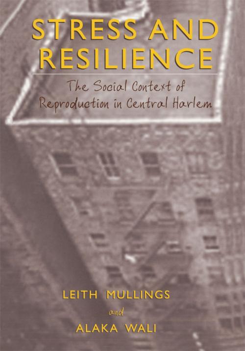 Cover of the book Stress and Resilience by Leith Mullings, Alaka Wali, Springer US