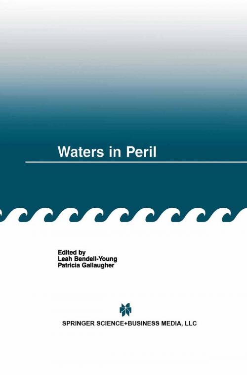 Cover of the book Waters in Peril by , Springer US