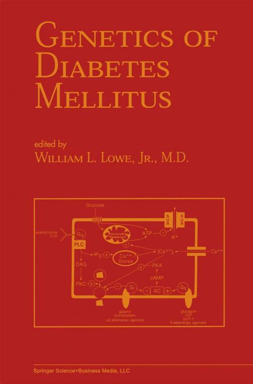 Cover of the book Genetics of Diabetes Mellitus by , Springer US