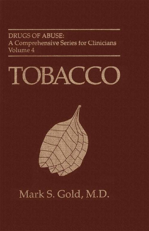 Cover of the book Tobacco by Mark S. Gold, Springer US