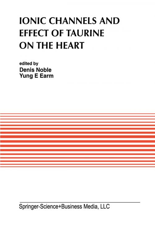 Cover of the book Ionic Channels and Effect of Taurine on the Heart by , Springer US