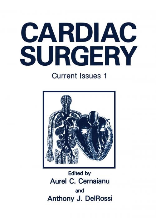Cover of the book Cardiac Surgery by , Springer US