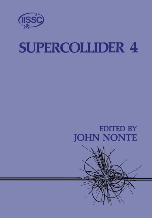 Cover of the book Supercollider 4 by John Nonte, Springer US