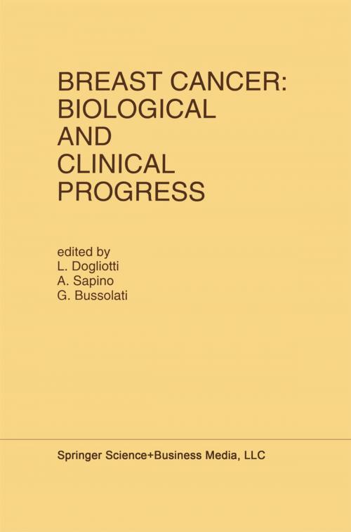 Cover of the book Breast Cancer: Biological and Clinical Progress by , Springer US