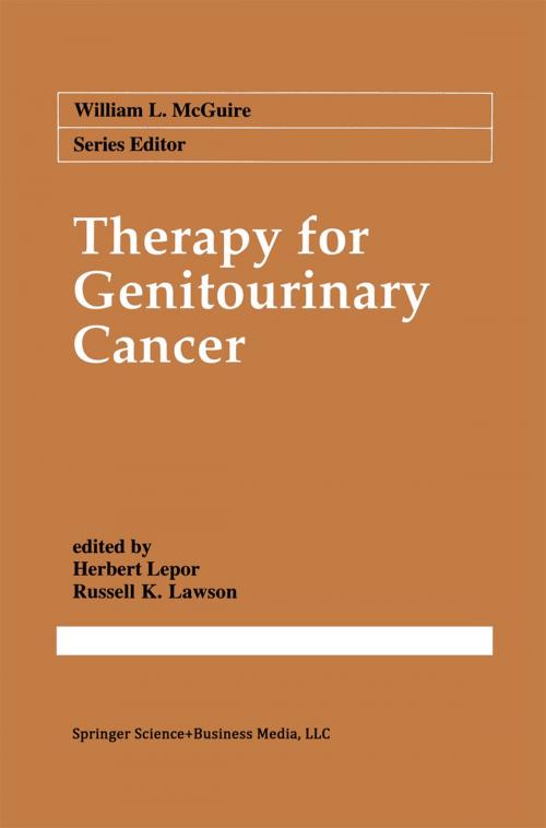 Cover of the book Therapy for Genitourinary Cancer by , Springer US