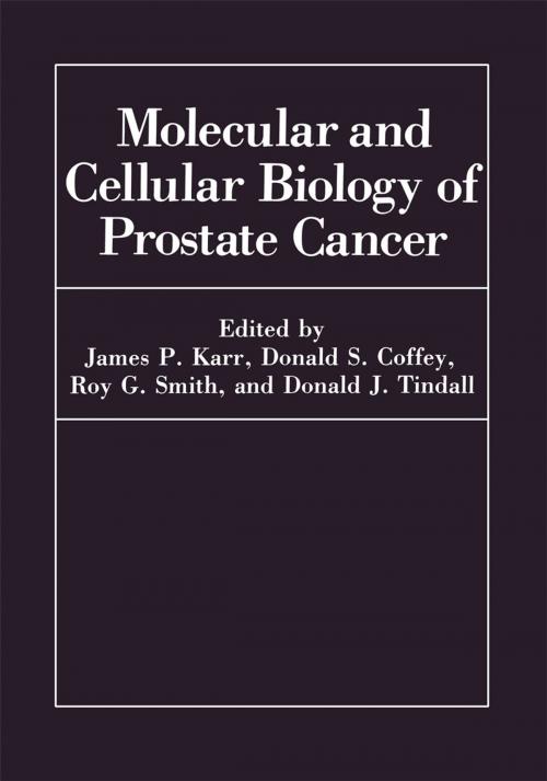 Cover of the book Molecular and Cellular Biology of Prostate Cancer by , Springer US