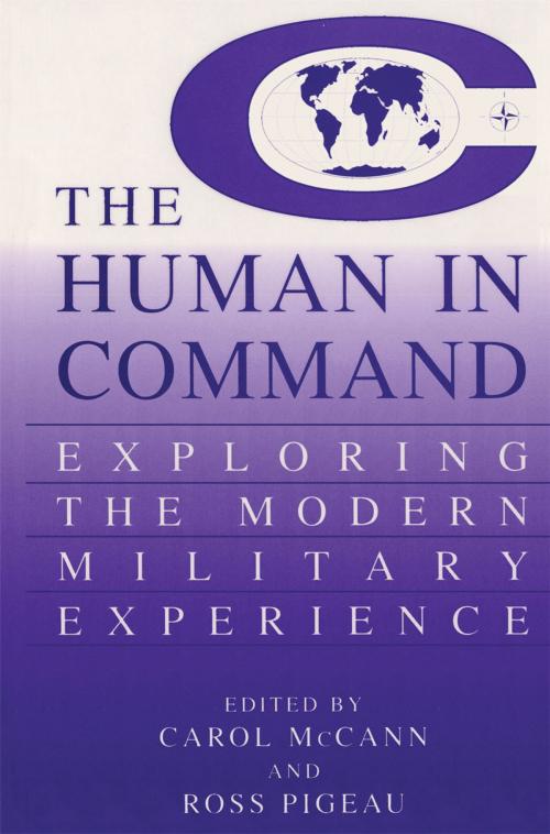 Cover of the book The Human in Command by , Springer US